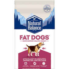 Natural Balance® Targeted Nutrition Fat Dogs Recipe Dry Dog Food-product-tile